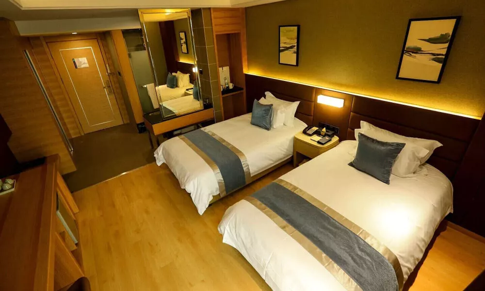 Xi 'an Weishaoye Hotel, фото 3