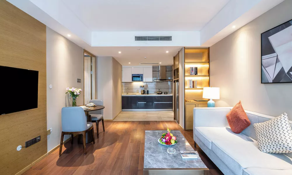 Cheng Du Wifc Suites -YYC Preferred成都西金阁套房, фото 2