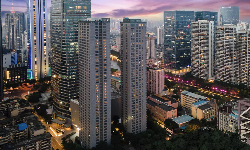 Cheng Du Wifc Suites -YYC Preferred成都西金阁套房