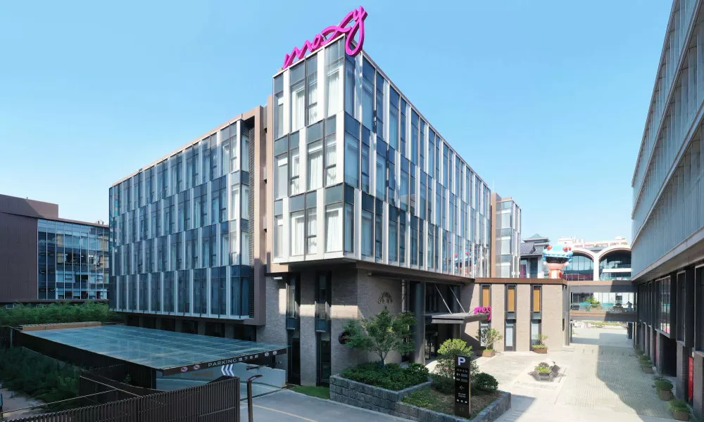 Moxy Xi'an Downtown, фото 4