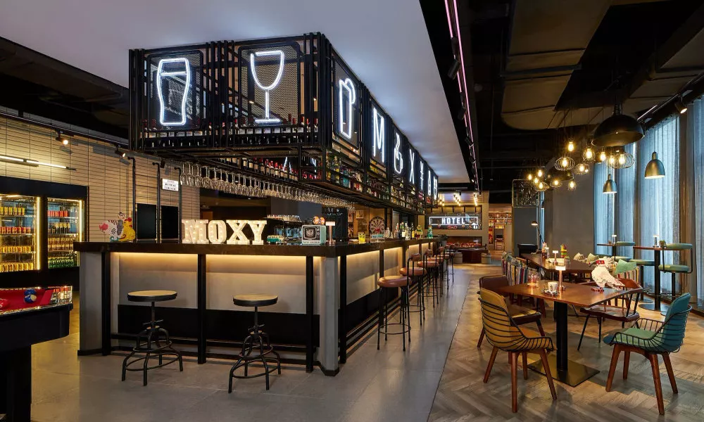 Moxy Xi'an Downtown, фото 5