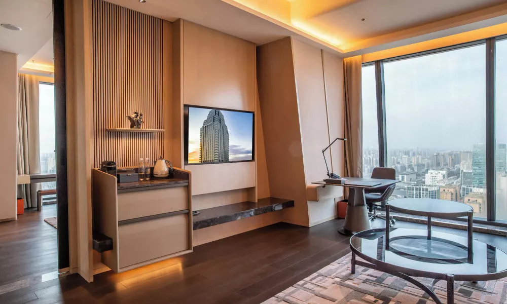 JW Marriott Hotel Xi'an, фото 2