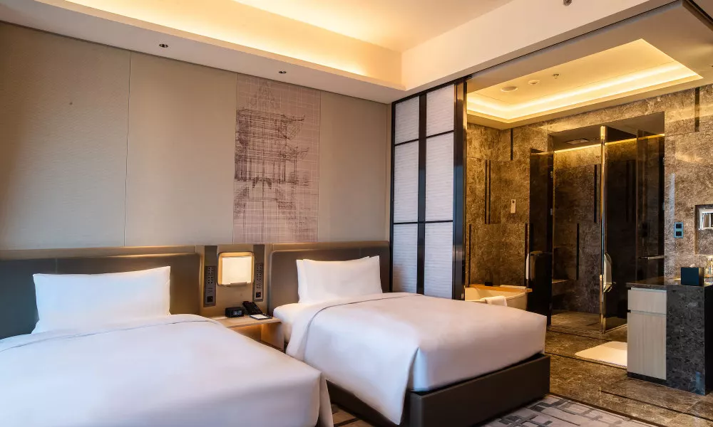 JW Marriott Hotel Xi'an, фото 3