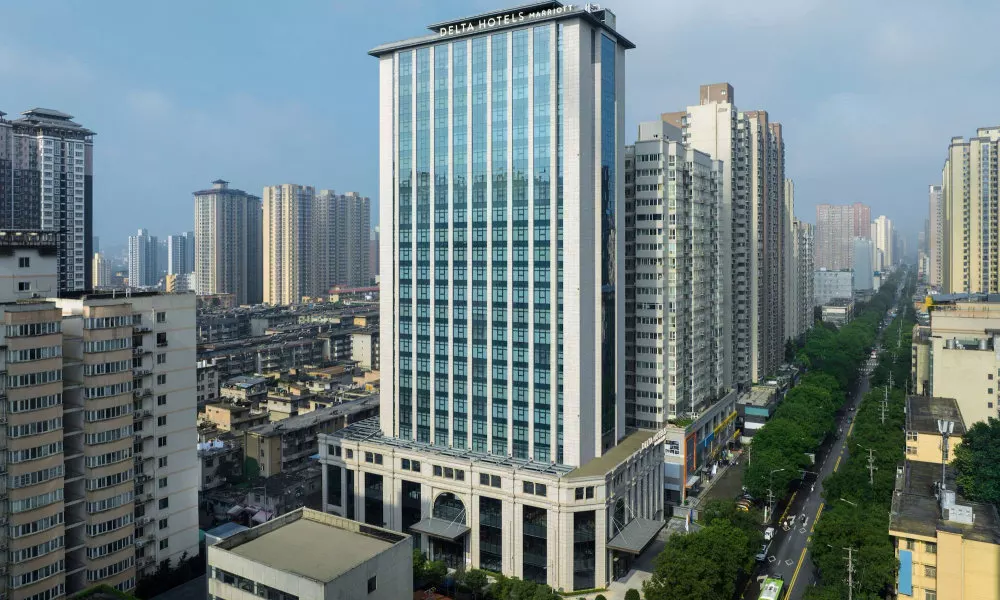 Delta Hotels by Marriott Xi'an, фото 4