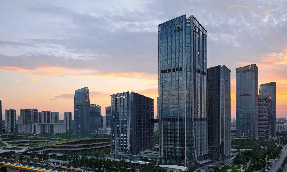 Novotel Xi'An Aden, фото 4