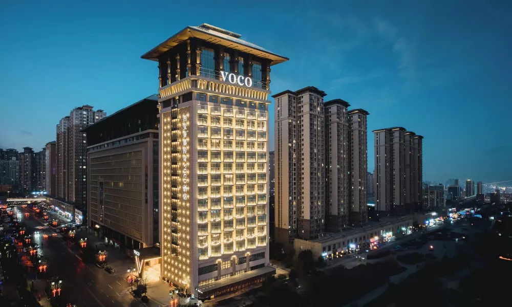 voco Xi'An Qindu Legend, an IHG Hotel