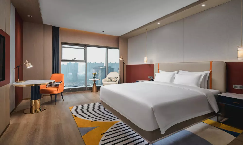 voco Xi'An Qindu Legend, an IHG Hotel, фото 3