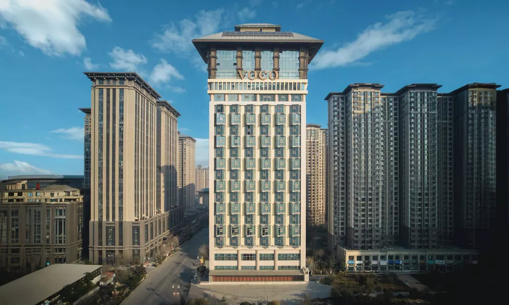 voco Xi'An Qindu Legend, an IHG Hotel, фото 5