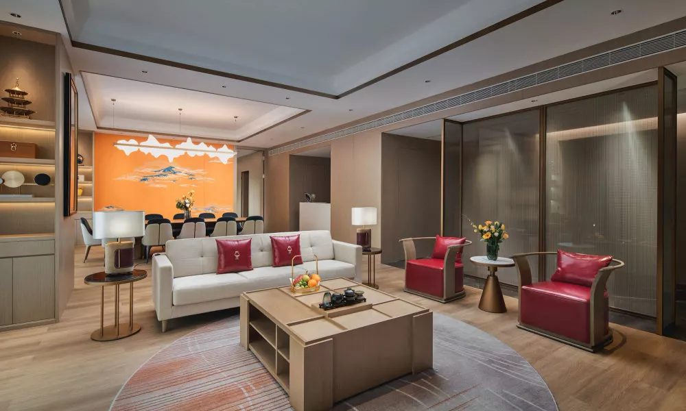 voco Xi'An Qindu Legend, an IHG Hotel, фото 2