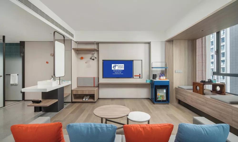 Holiday Inn Express Xi An Aerospace Town, an IHG Hotel, фото 2