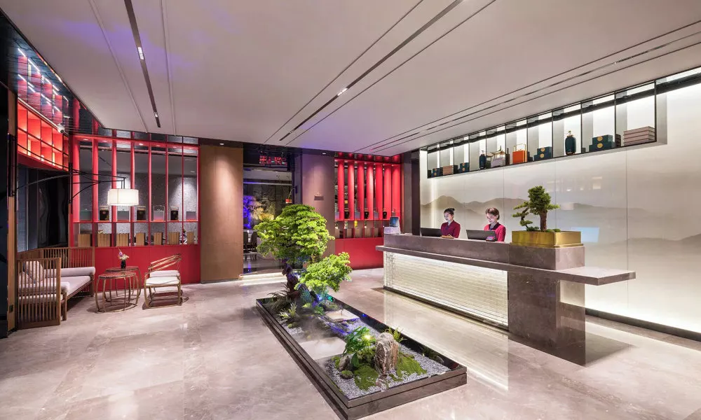 XiAn YinAnDi Hotel, фото 5