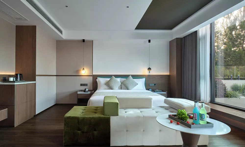 Zhangjiajie Utopia Hotel, фото 3