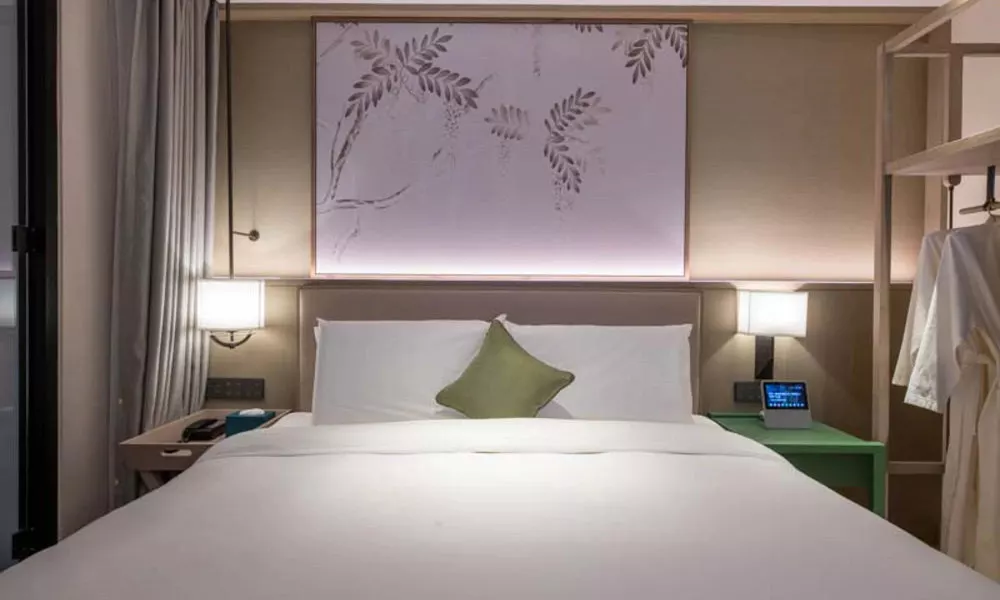 Manxin Beijing Bei Qi Jia Wen Du Shui Cheng Hotel, фото 2