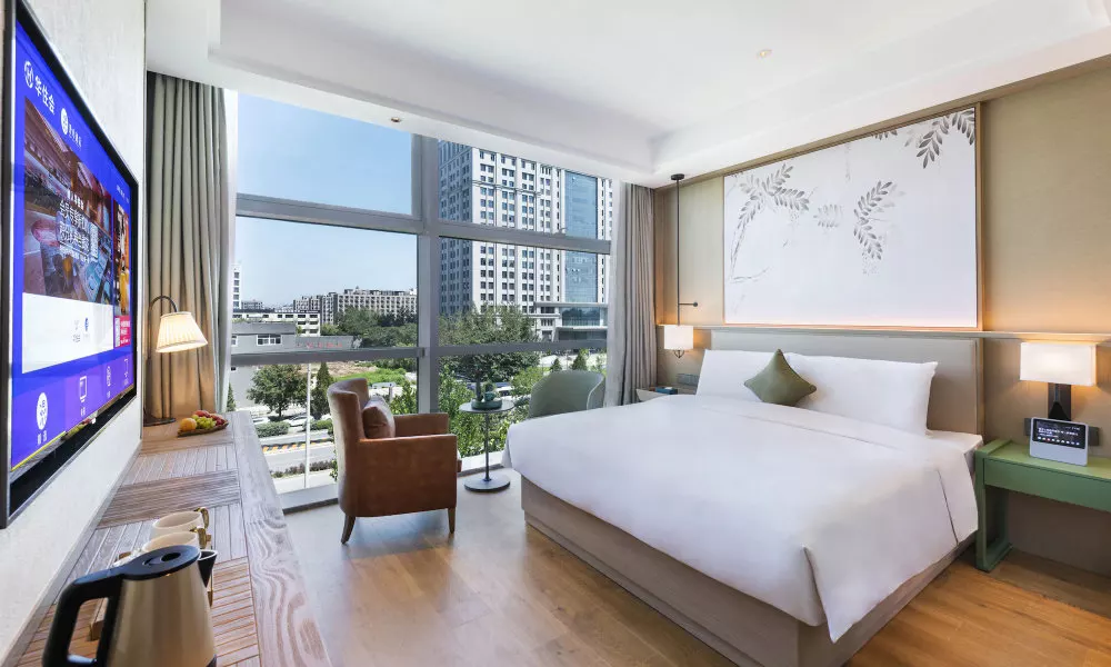 Manxin Beijing Bei Qi Jia Wen Du Shui Cheng Hotel, фото 5