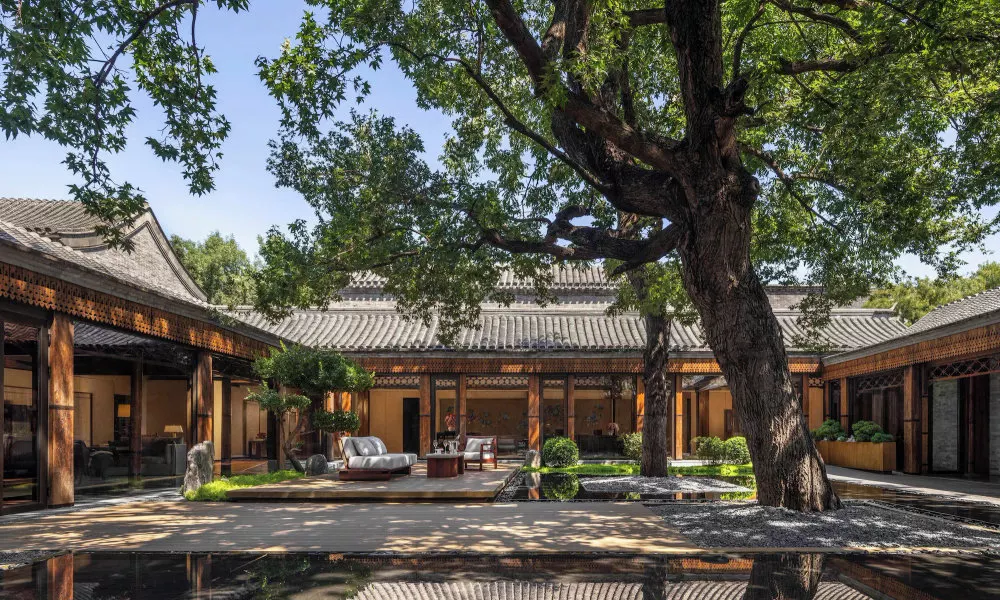 Mandarin Oriental Qianmen, Beijing
