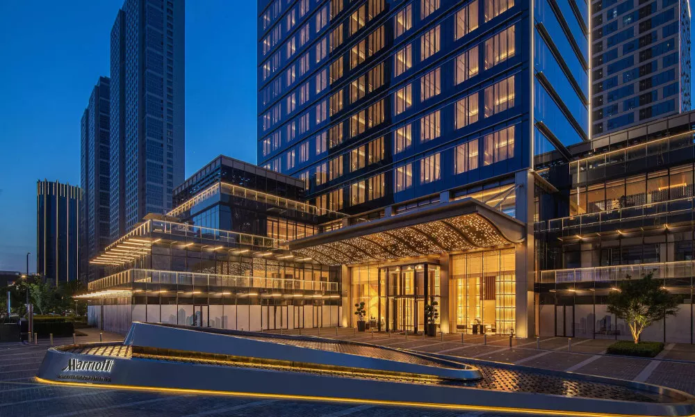 Marriott Executive Apartments Hangzhou Tower 10