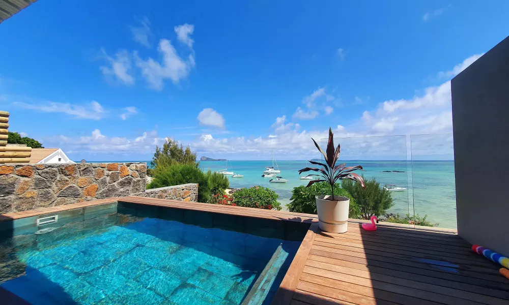 Cozy pavillon with private jacuzzi on rooftop terrace - Jolly's Rock