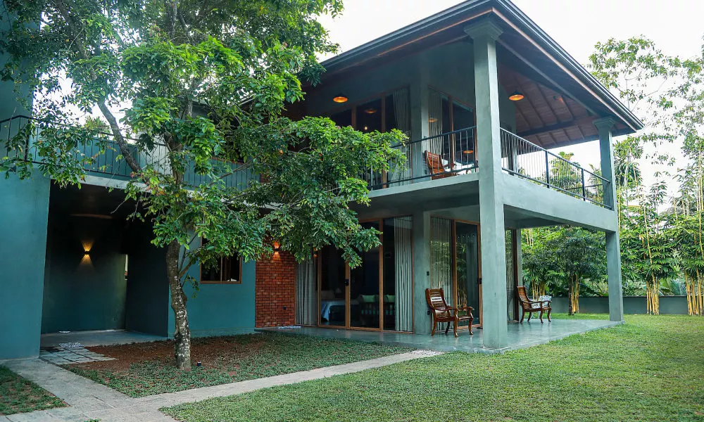 Villa Rumassala Luxury Chalets Unawatuna, фото 5