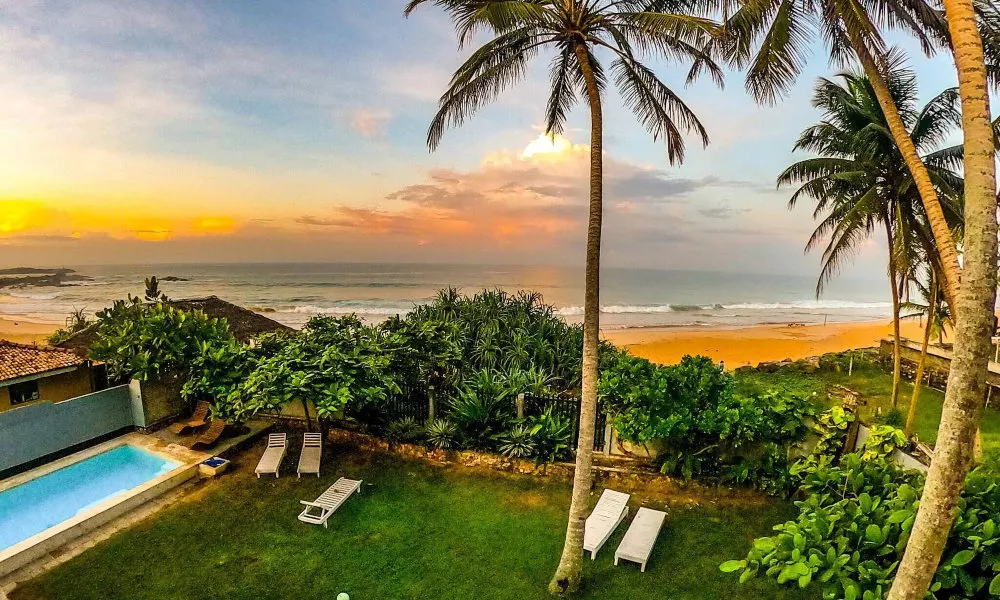 Beach Villa Yang near Hikkaduwa, with Pool and Cook - Semi-detached House, фото 4