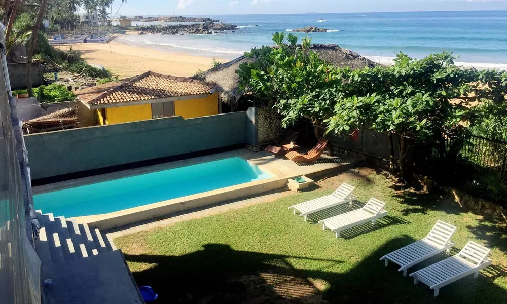 Beach Villa Yang near Hikkaduwa, with Pool and Cook - Semi-detached House