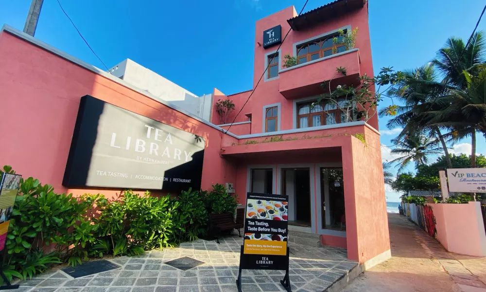 TEA LIBRARY