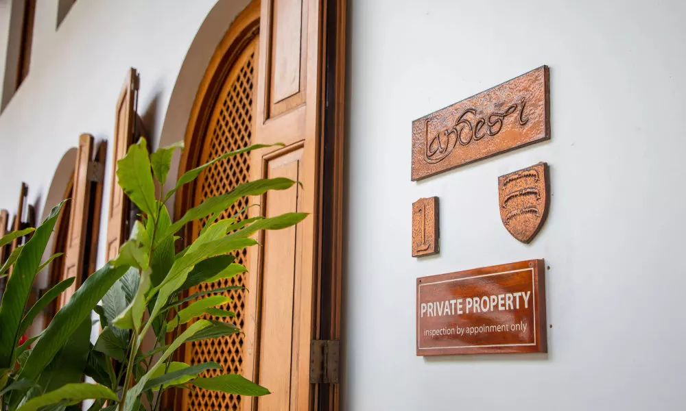 Nyne Hotels - Landesi, Galle Fort