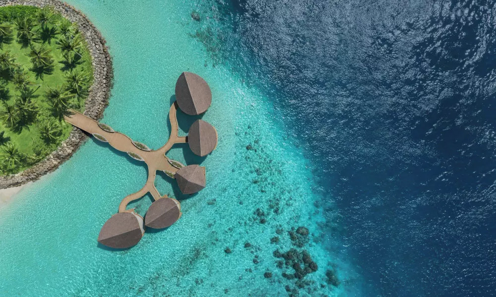JW Marriott Kaafu Atoll Island Resort