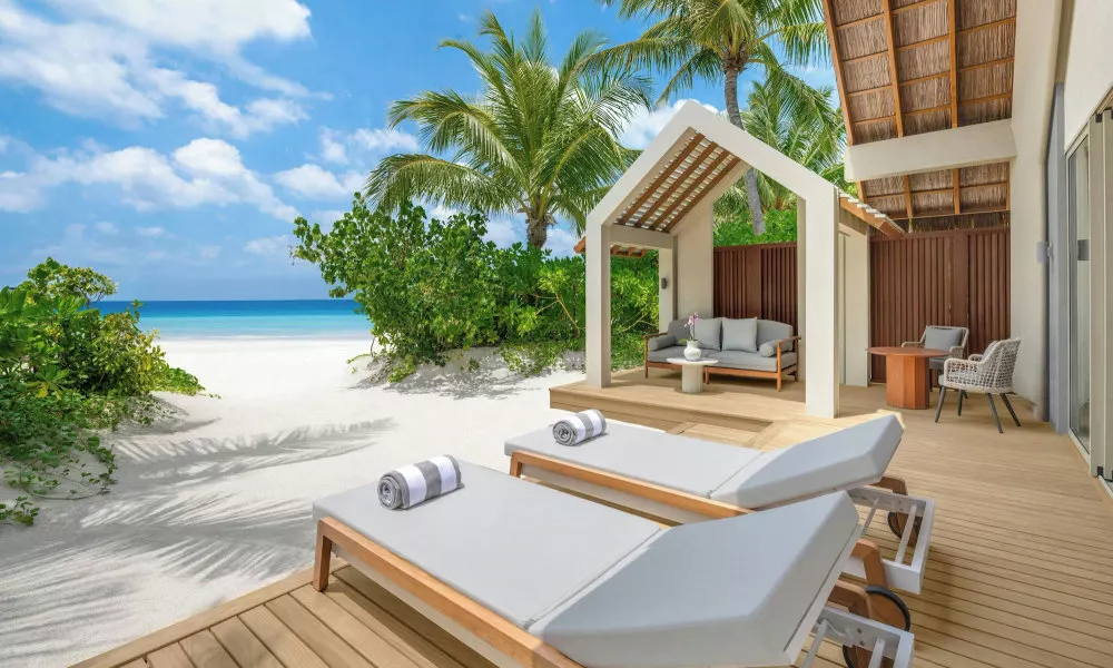JW Marriott Kaafu Atoll Island Resort, фото 3