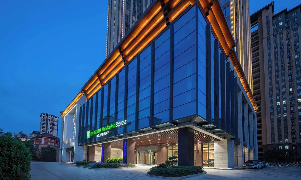 Holiday Inn Express Xi'an Daxing, an IHG Hotel, фото 4
