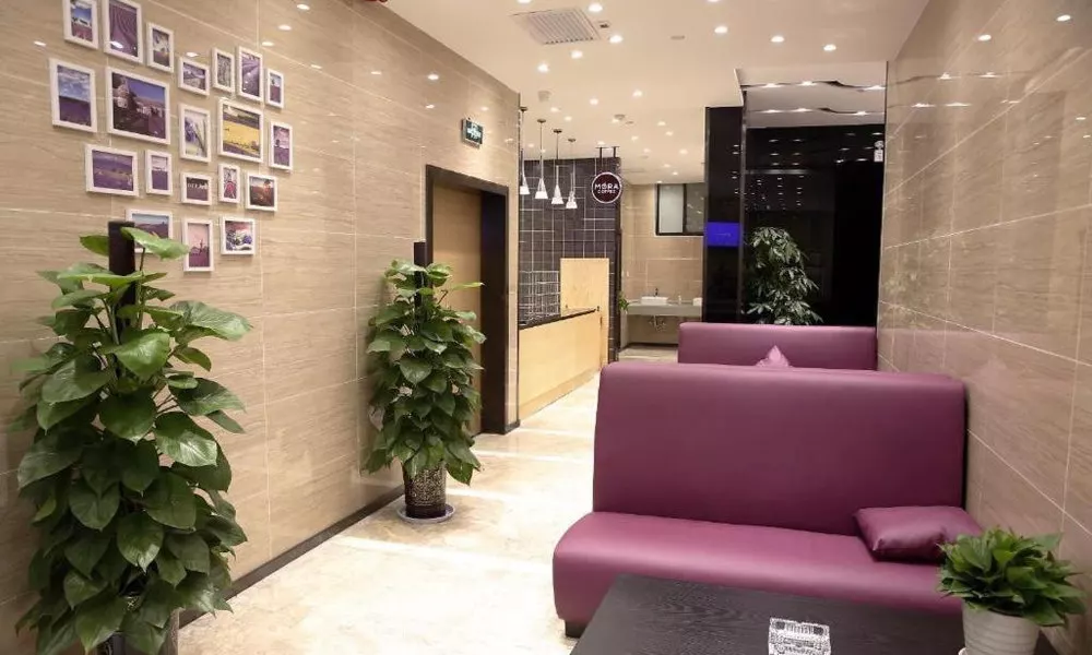 Lavande Hotel Xi'an 1st Fengcheng Road Municipal Library Metro Station, фото 2