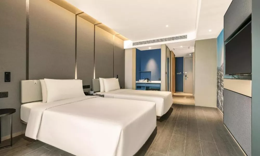 Atour Hotel Xi'an Dayan Pagoda Qujiang Convention and Exhibition Center, фото 5