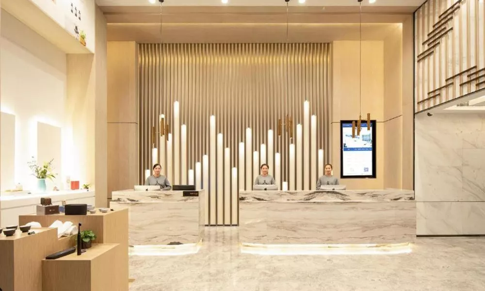 Atour Hotel Xi'an Dayan Pagoda Qujiang Convention and Exhibition Center, фото 4
