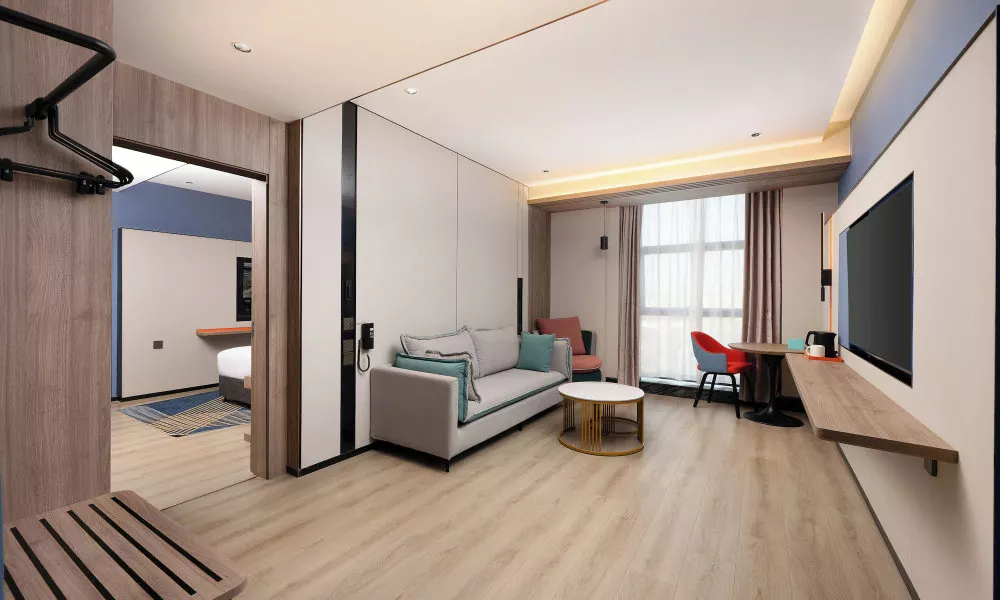 Holiday Inn Express Xi'an Guangyuntan, an IHG Hotel, фото 2