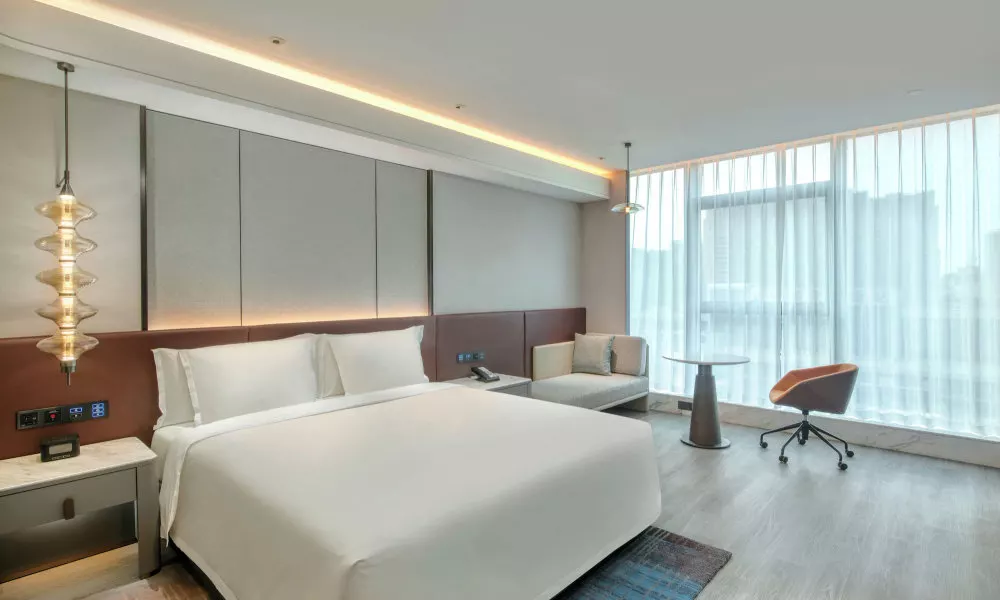 Crowne Plaza Xi'an Weiyang, an IHG Hotel, фото 3