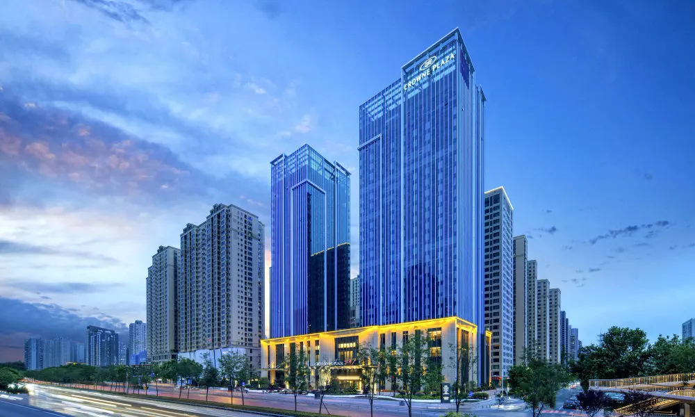 Crowne Plaza Xi'an Weiyang, an IHG Hotel