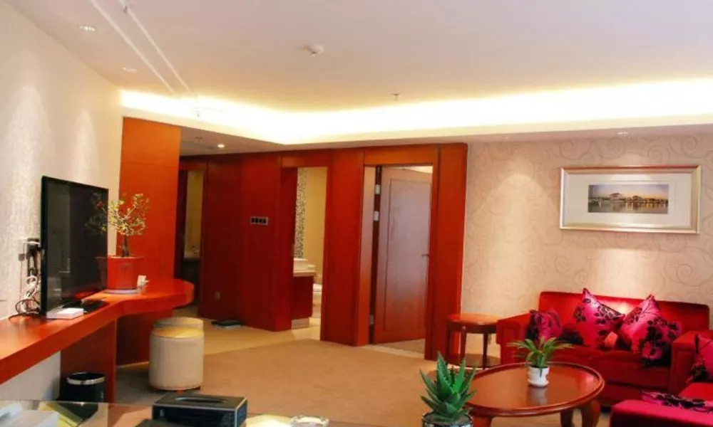 Xian Qujiang Yinzuo Hotel, фото 5