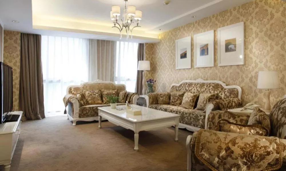Xian Qujiang Yinzuo Hotel, фото 2