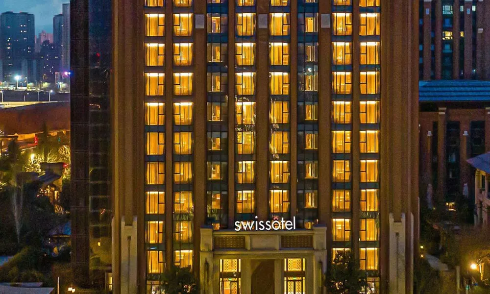 Swissotel Xi' an Xinxing Hot Spring, фото 3