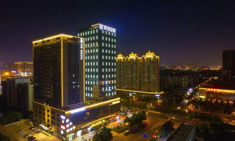 Mehood Lestie, Xi'an North Second Ring Daming Palace Wanda, фото 4