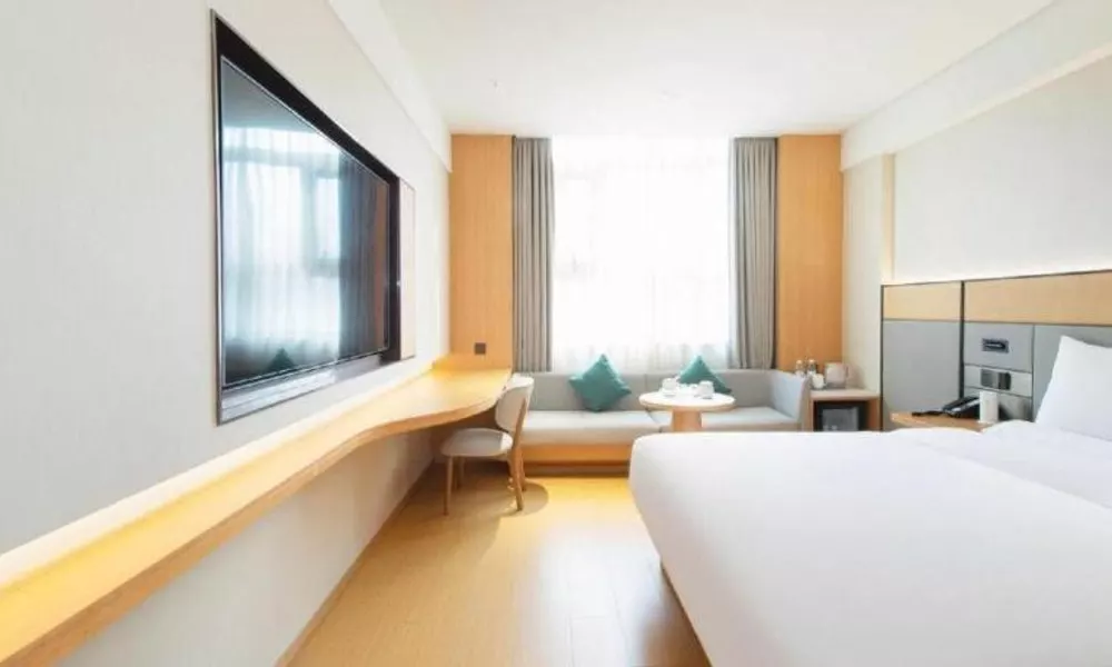 JI Hotel Xi'an Dayanta, фото 2