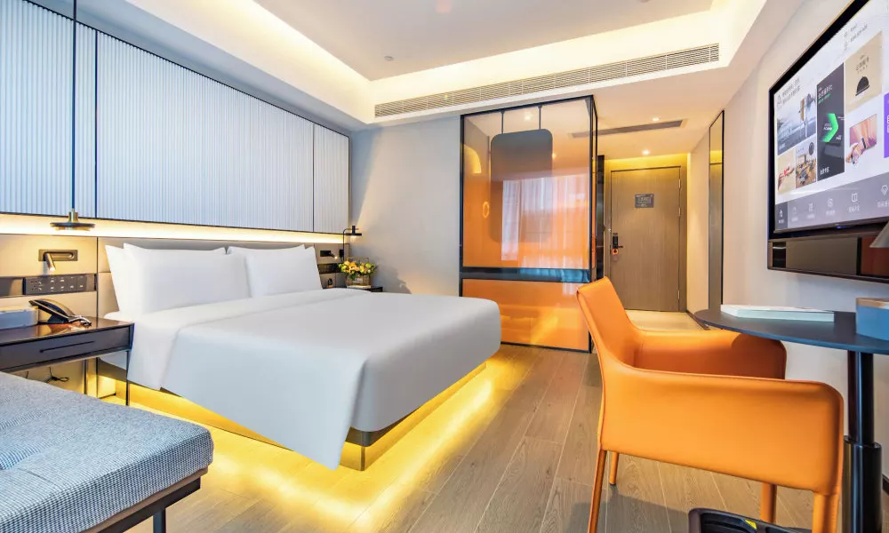 Atour S Hotel Shenzhen Futian Port, фото 3