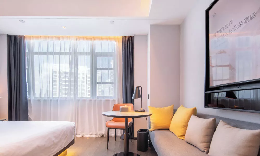 Atour S Hotel Shenzhen Futian Port, фото 2