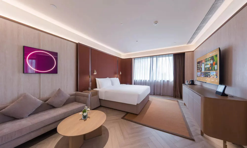 Crystal Orange Hotel - Shenzhen Nanshan Xinhaofang Branch, фото 2