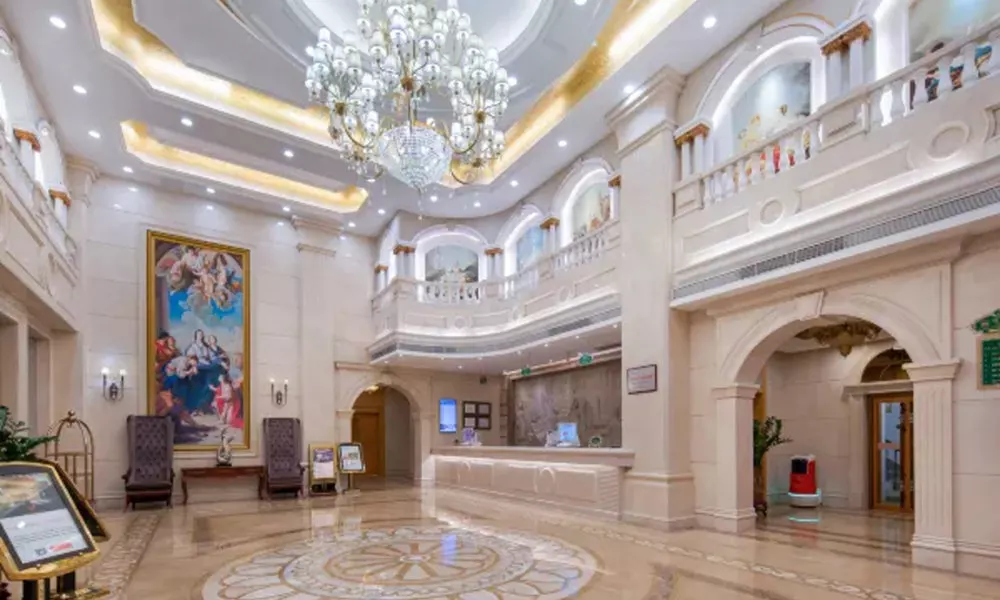 Vienna Hotel Shenzhen Dameisha Binhai Mingzhu, фото 4