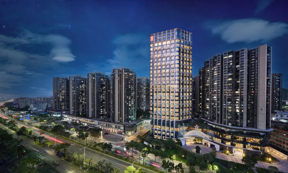 HUALUXE Shenzhen Bao'an, an IHG Hotel
