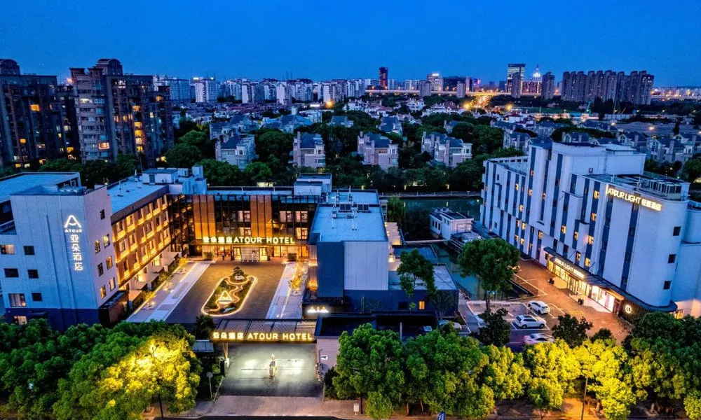 Atour Hotel Shanghai Zhangjiang Park Science City