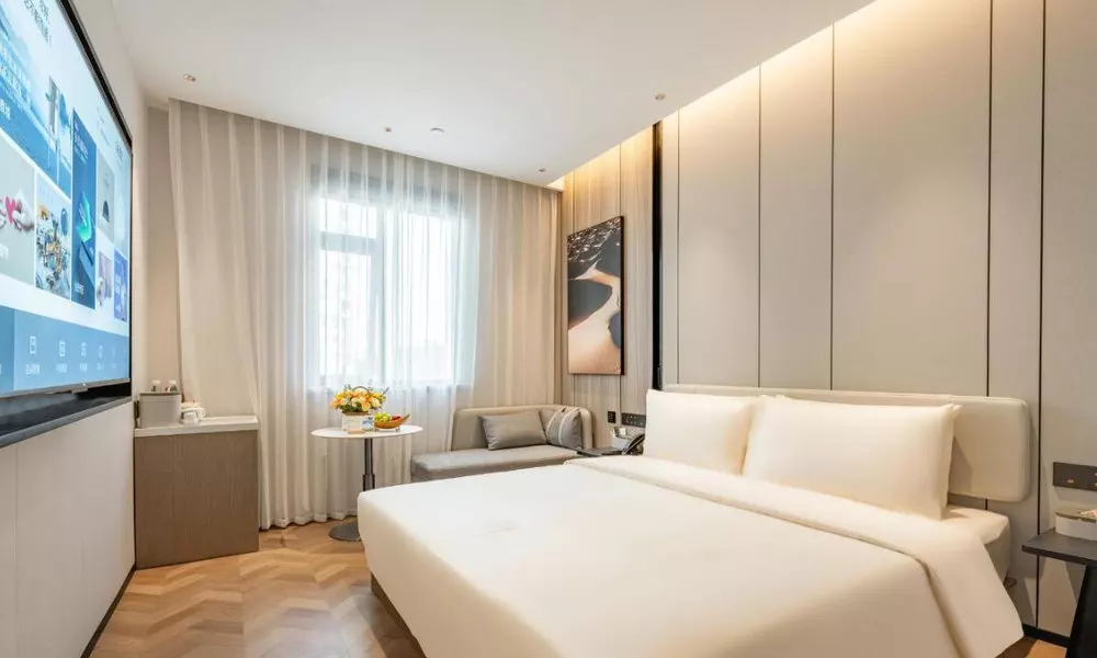 Atour Hotel Shanghai Center Lujiazui