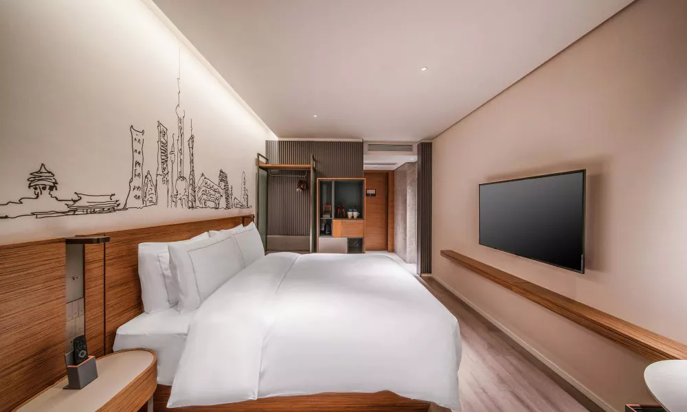 Urcove by HYATT Shanghai Wujiaochang, фото 2