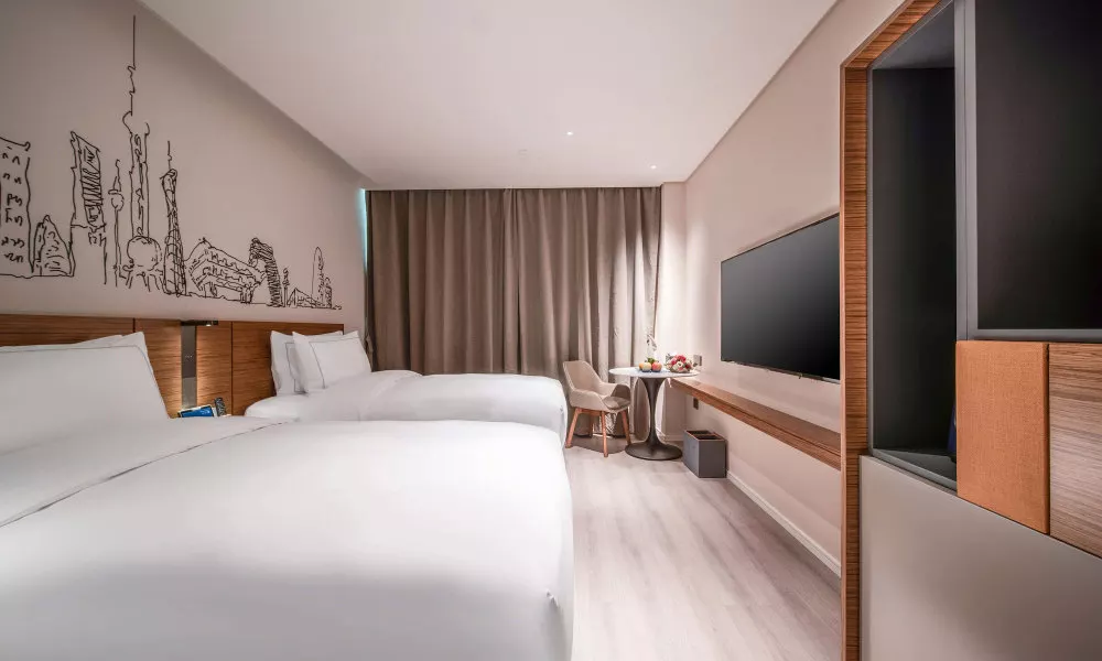 Urcove by HYATT Shanghai Wujiaochang, фото 3