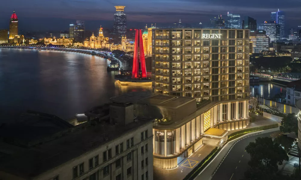 Regent Shanghai on the Bund